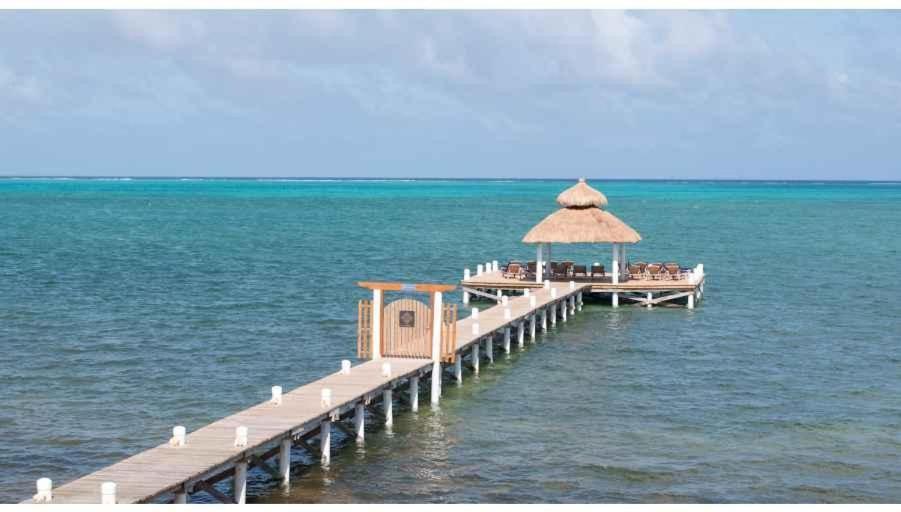Velento Partial Ocean View #8 Villa Caye Caulker Exterior photo