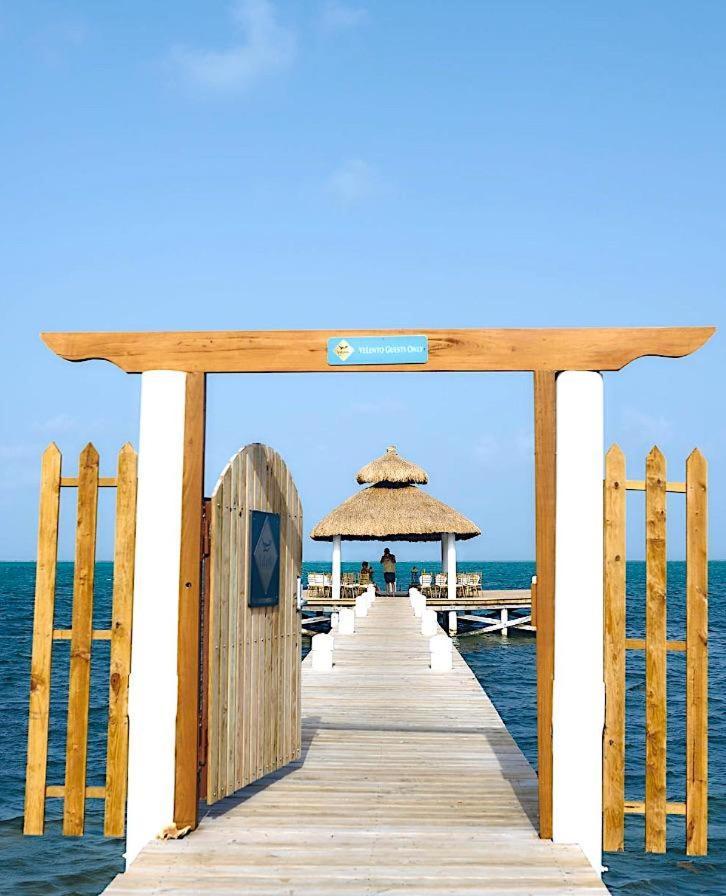 Velento Partial Ocean View #8 Villa Caye Caulker Exterior photo
